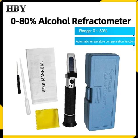 0 80 alcohol refractometer|refractometer correction chart.